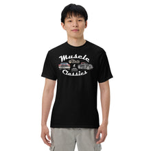 Load image into Gallery viewer, MUSCLE & CLASSICS Men’s garment-dyed heavyweight t-shirt