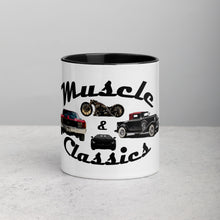 Load image into Gallery viewer, MUSCLE & CLASSICS Mug with Color Inside