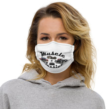 Load image into Gallery viewer, MUSCLE &amp; CLASSICS Premium face mask
