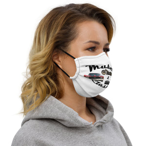 MUSCLE & CLASSICS Premium face mask