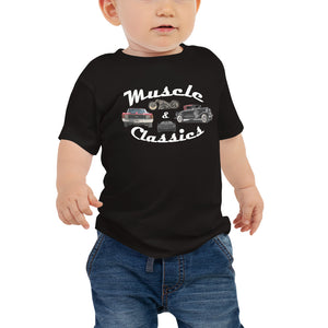 MUSCLE & CLASSICS Baby Short Sleeve Tee