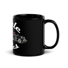 Load image into Gallery viewer, MUSCLE &amp; CLASSICS Black Glossy Mug
