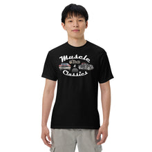 Load image into Gallery viewer, MUSCLE &amp; CLASSICS Men’s garment-dyed heavyweight t-shirt
