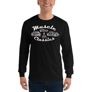 MUSCLE & CLASSICS Men’s Long Sleeve Shirt