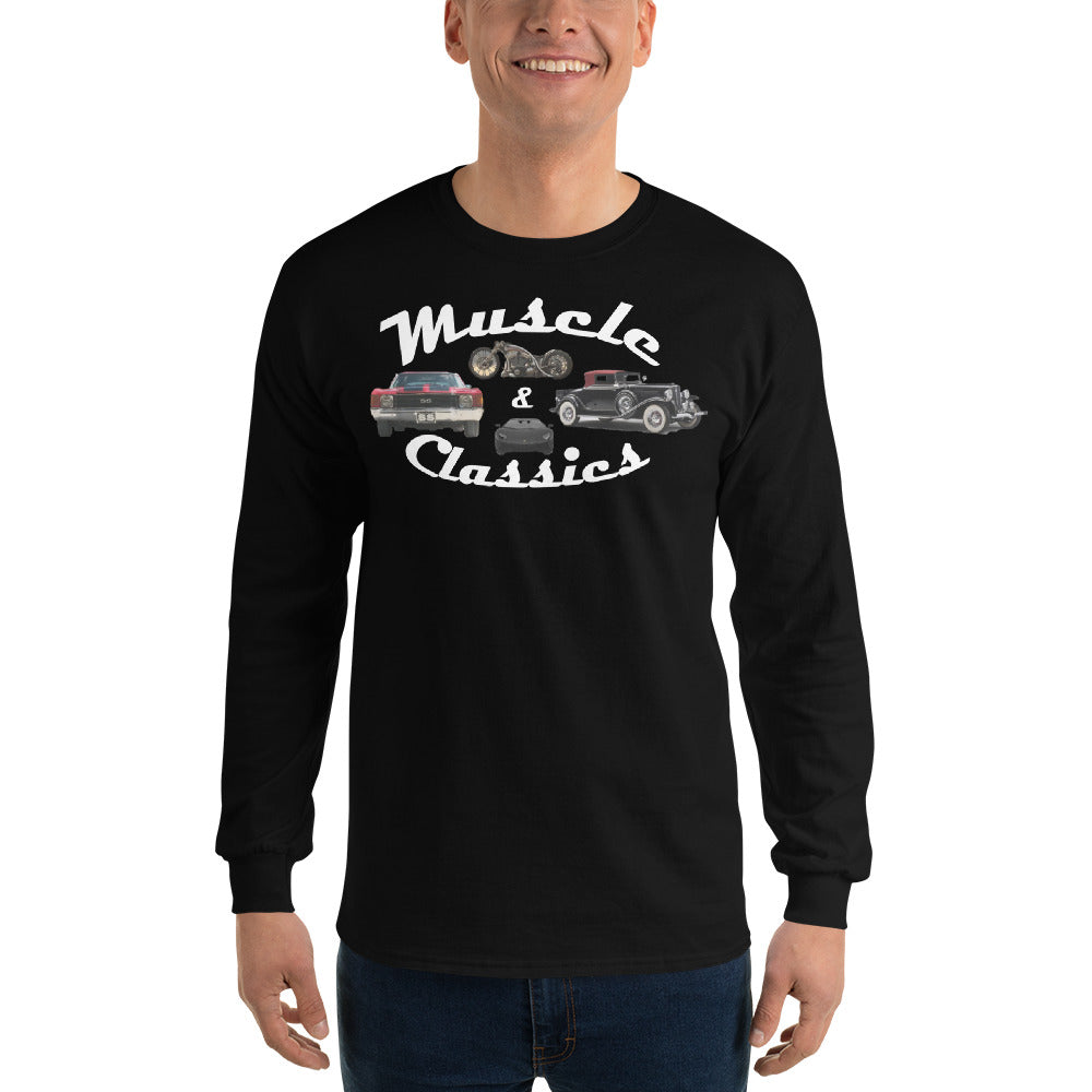 MUSCLE & CLASSICS Men’s Long Sleeve Shirt