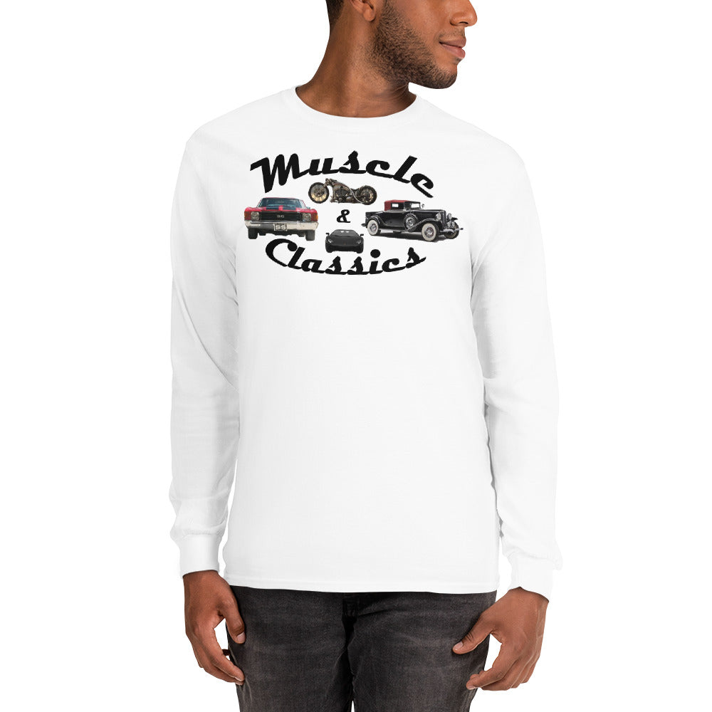 MUSCLE & CLASSICS Men’s Long Sleeve Shirt
