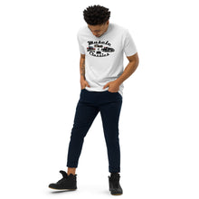 Load image into Gallery viewer, MUSCLE &amp; CLASSICS Men’s white premium heavyweight tee
