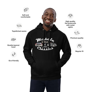 MUSCLE & CLASSICS Premium eco hoodie