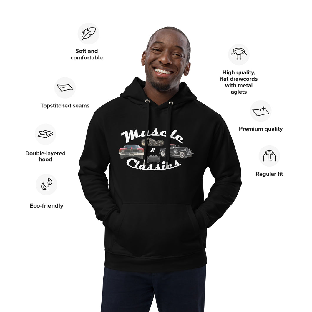 MUSCLE & CLASSICS Premium eco hoodie
