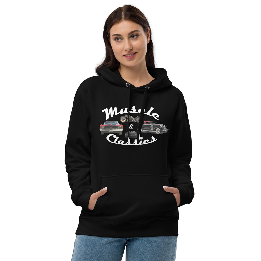MUSCLE & CLASSICS Women's Premium eco hoodie