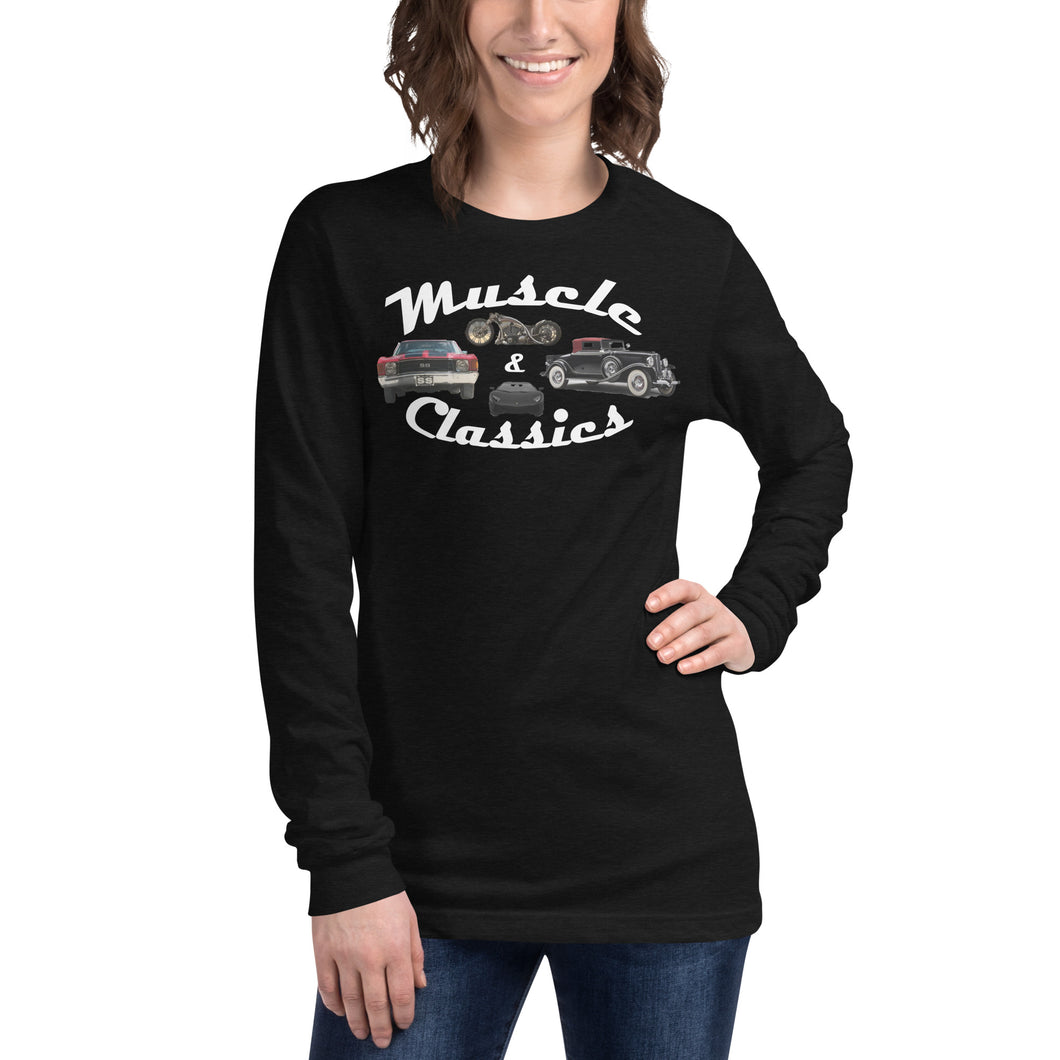 WOMEN'S Unisex Long Sleeve Tee