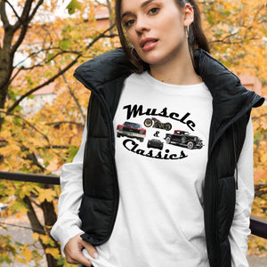 WOMEN'S Unisex Long Sleeve Tee