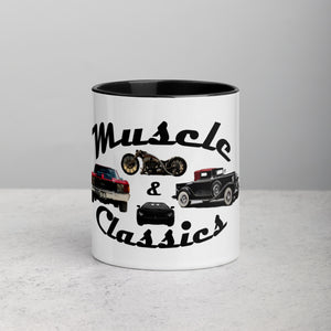 MUSCLE & CLASSICS Mug with Color Inside