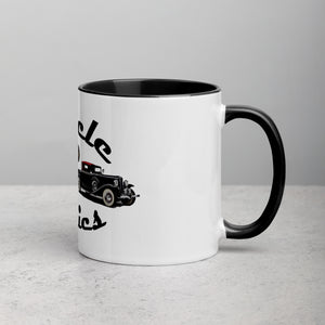 MUSCLE & CLASSICS Mug with Color Inside