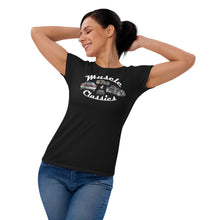 Load image into Gallery viewer, MUSCLE &amp; CLASSICS (fitted) Women&#39;s short sleeve t-shirt
