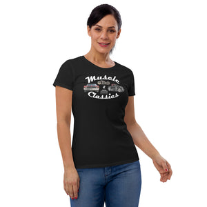 MUSCLE & CLASSICS (fitted) Women's short sleeve t-shirt