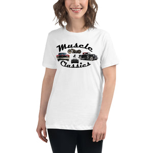 MUSCLE & CLASSICS Women's Relaxed T-Shirt