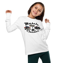 Load image into Gallery viewer, MUSCLE &amp; CLASSICS (girl&#39;s) Youth long sleeve tee
