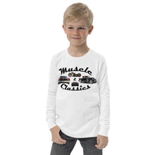 Load image into Gallery viewer, MUSCLE &amp; CLASSICS (girl&#39;s) Youth long sleeve tee
