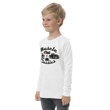 Load image into Gallery viewer, MUSCLE &amp; CLASSICS (girl&#39;s) Youth long sleeve tee
