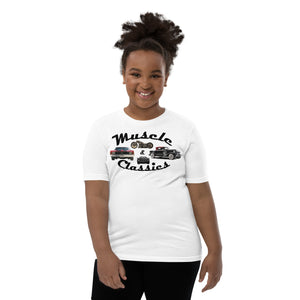 MUSCLE & CLASSICS Girls Youth Short Sleeve T-Shirt