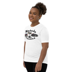 MUSCLE & CLASSICS Girls Youth Short Sleeve T-Shirt