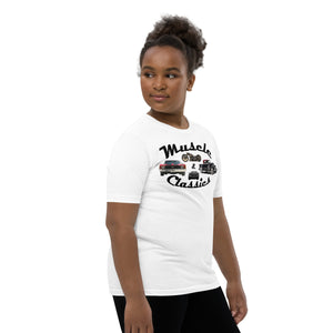 MUSCLE & CLASSICS Girls Youth Short Sleeve T-Shirt